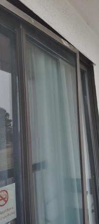 WANTED SOME FRESH AIR...NOT HAPPENING.