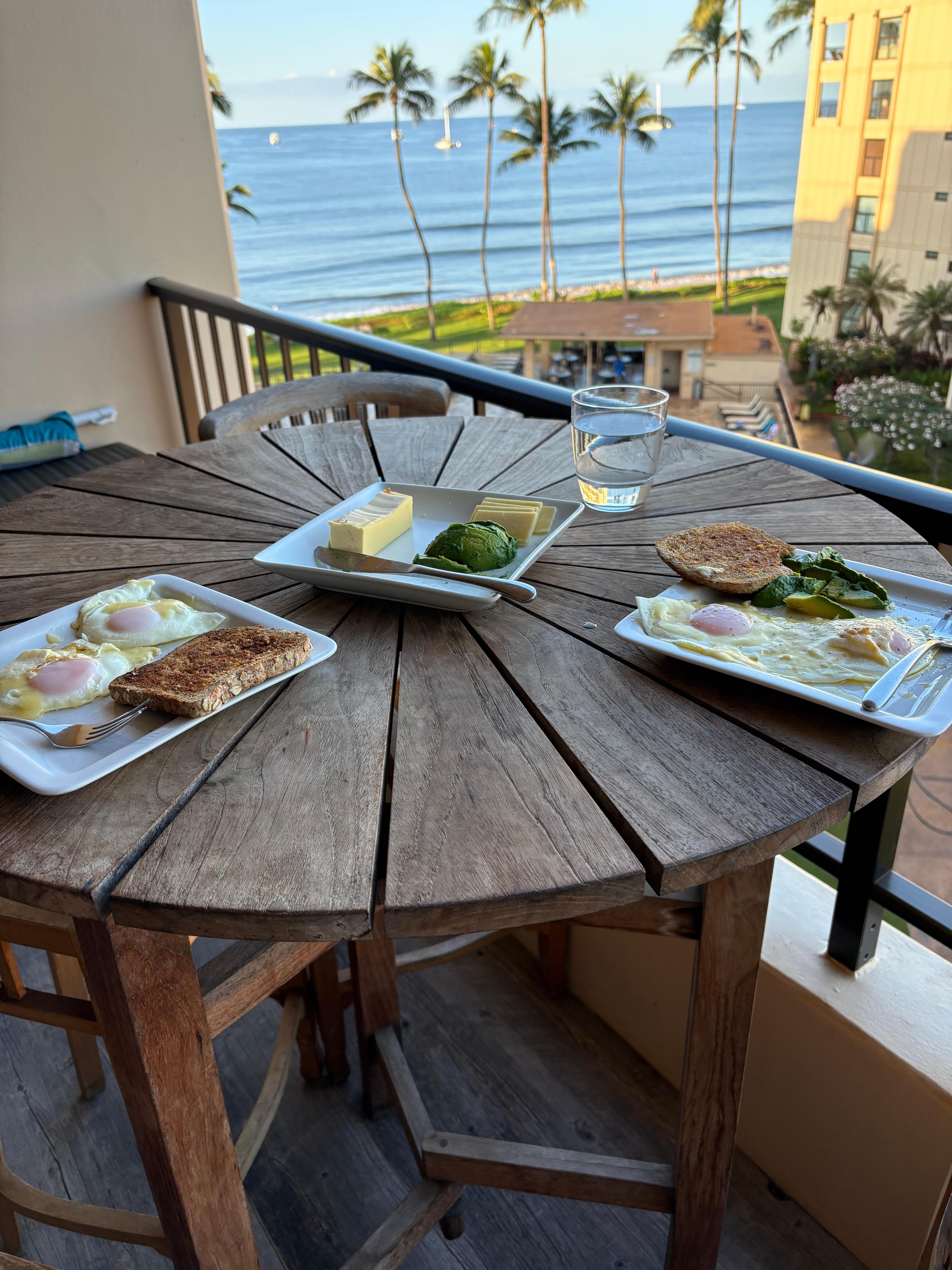 Great way to start your day 