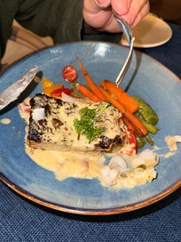 Dinner at one of the restaurants