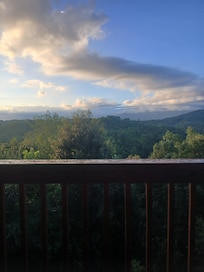 Beautiful way to have your morning coffee!