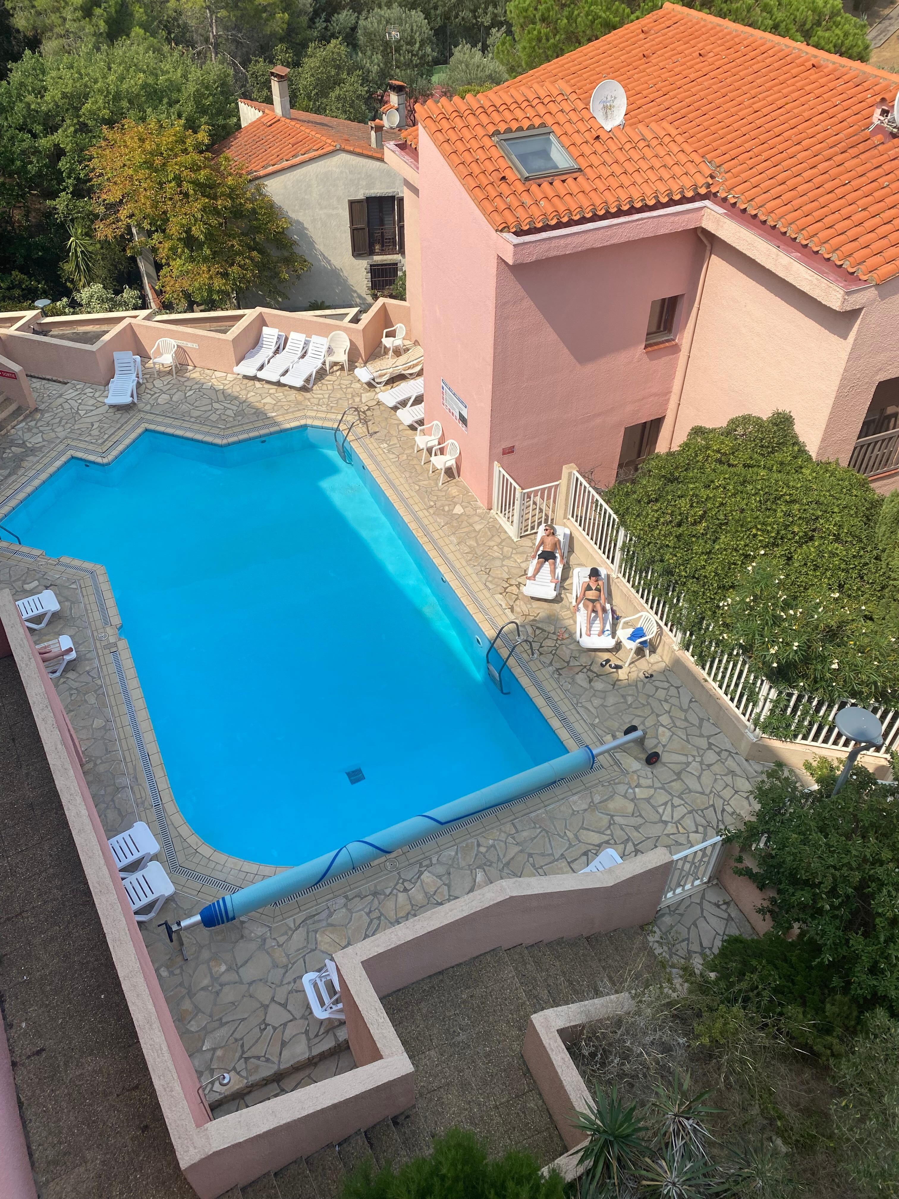 Piscine de la résidence 