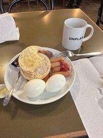 Breakfast ayce included