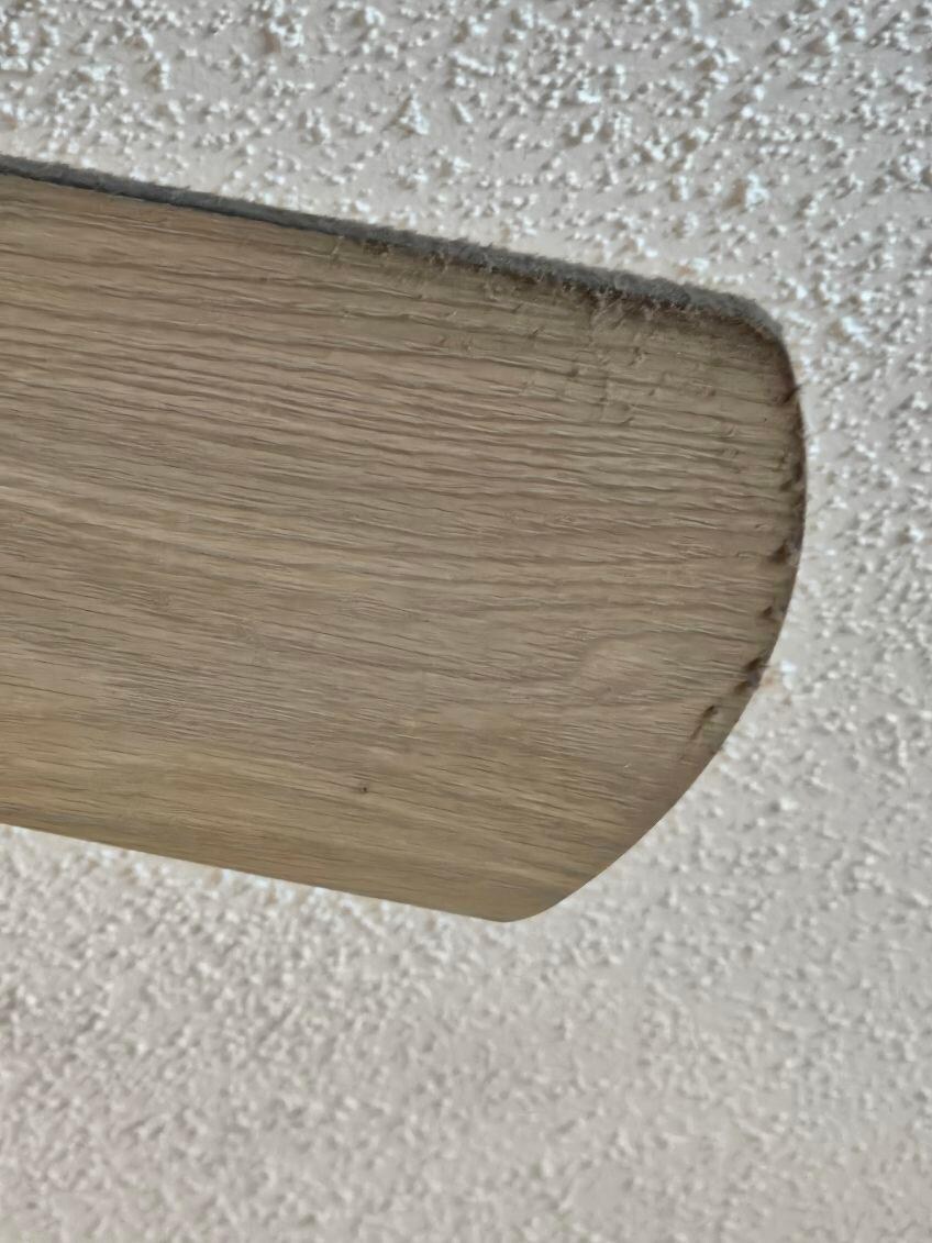 Dust collection on ceiling fan