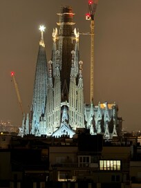 Rooftop view from terrace bar (Zoomed in)