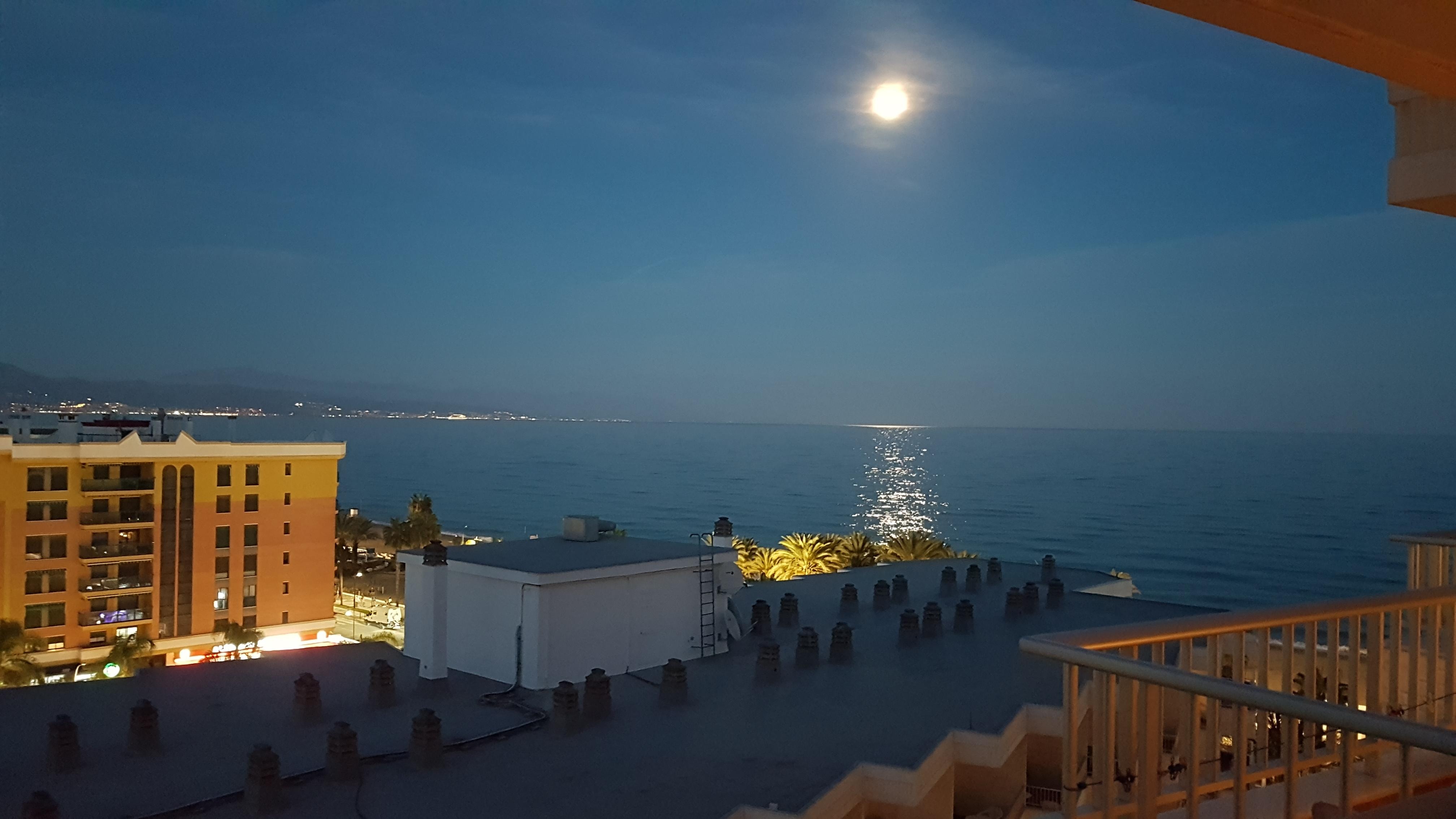 beautiful view from our balcony 