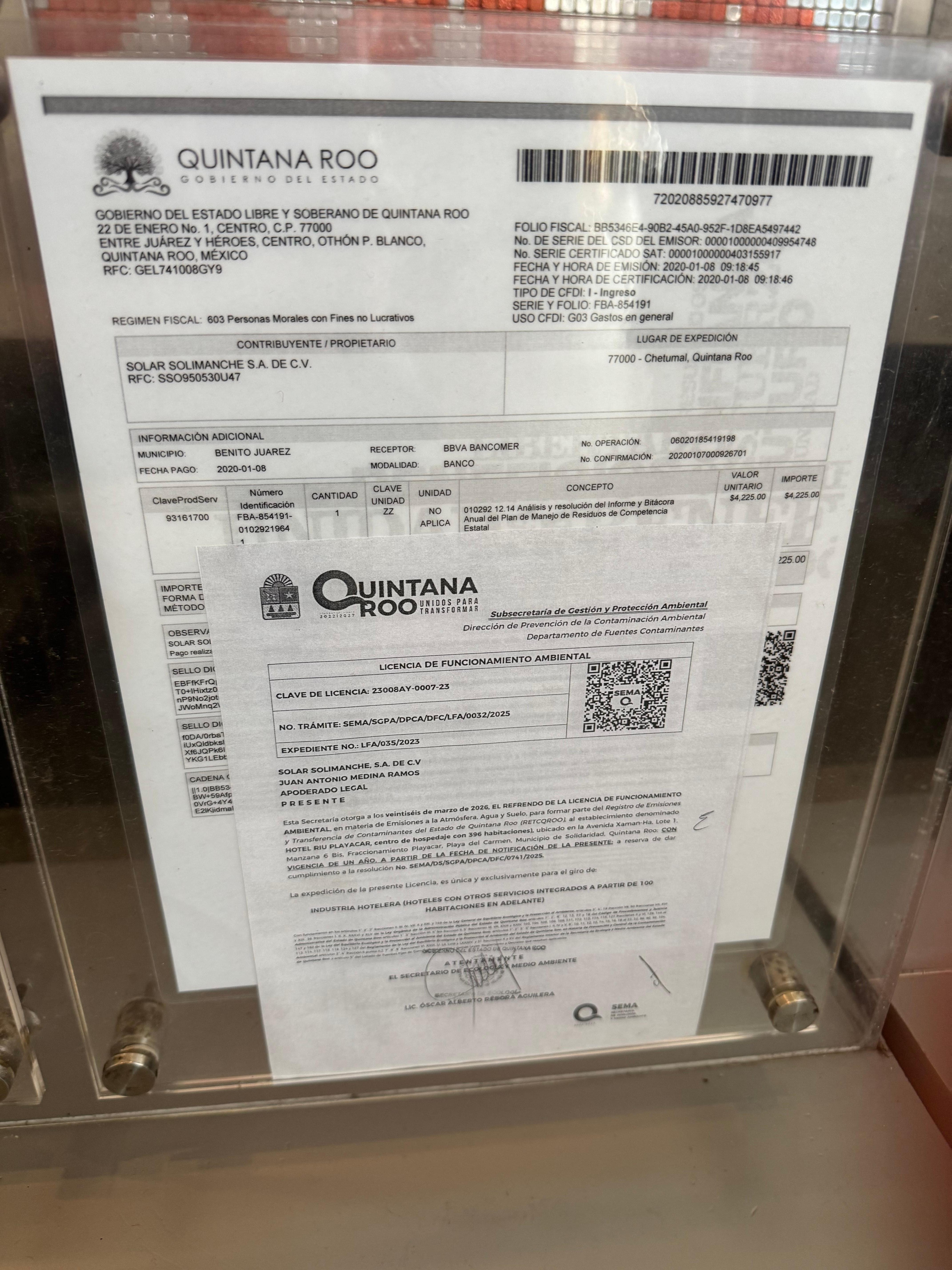 expired safety licenses and certifications