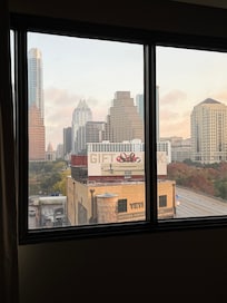 First morning of our stay!