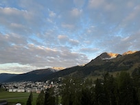 Ausblick von unserem Zimmer