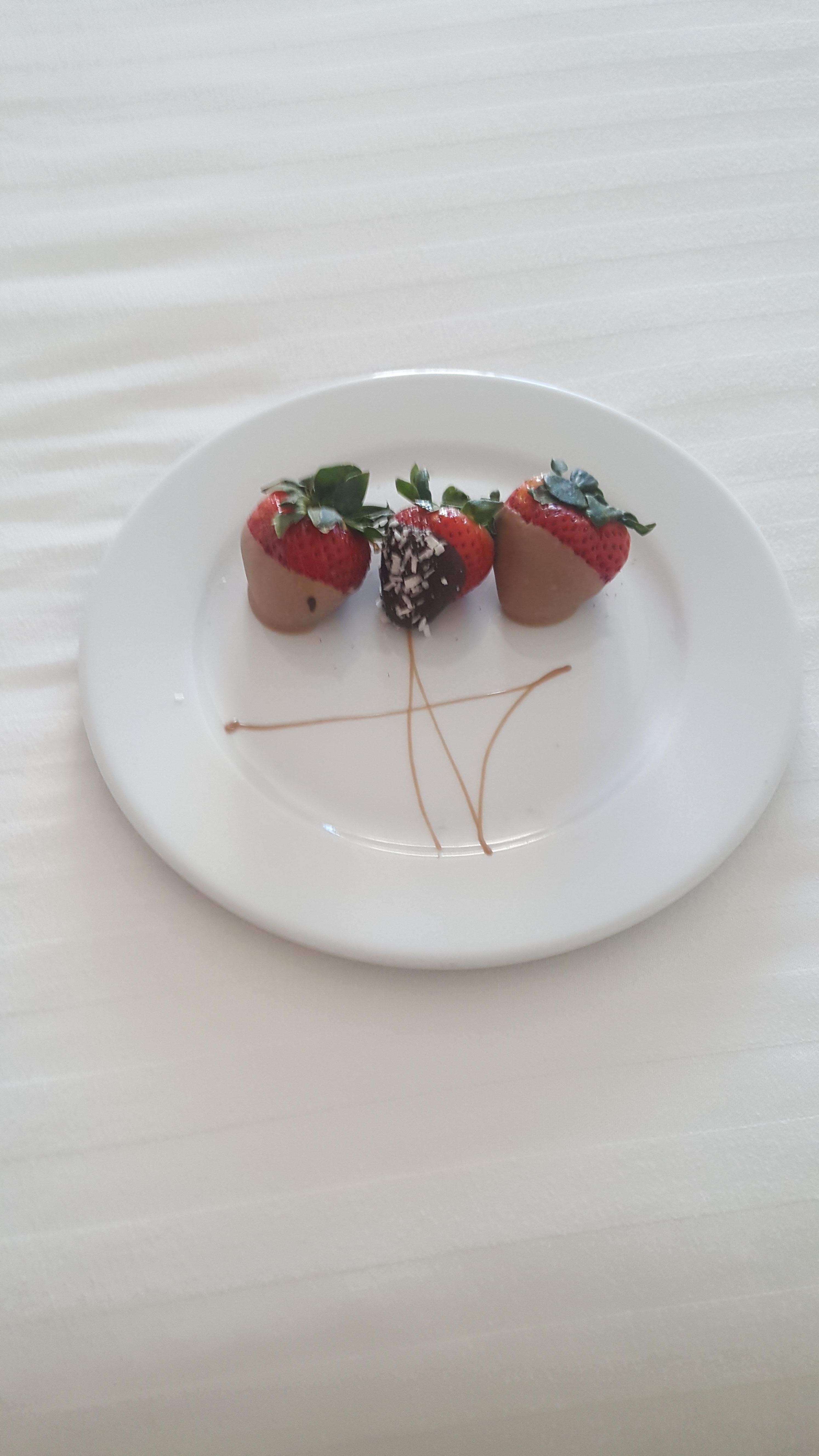 Strawberries