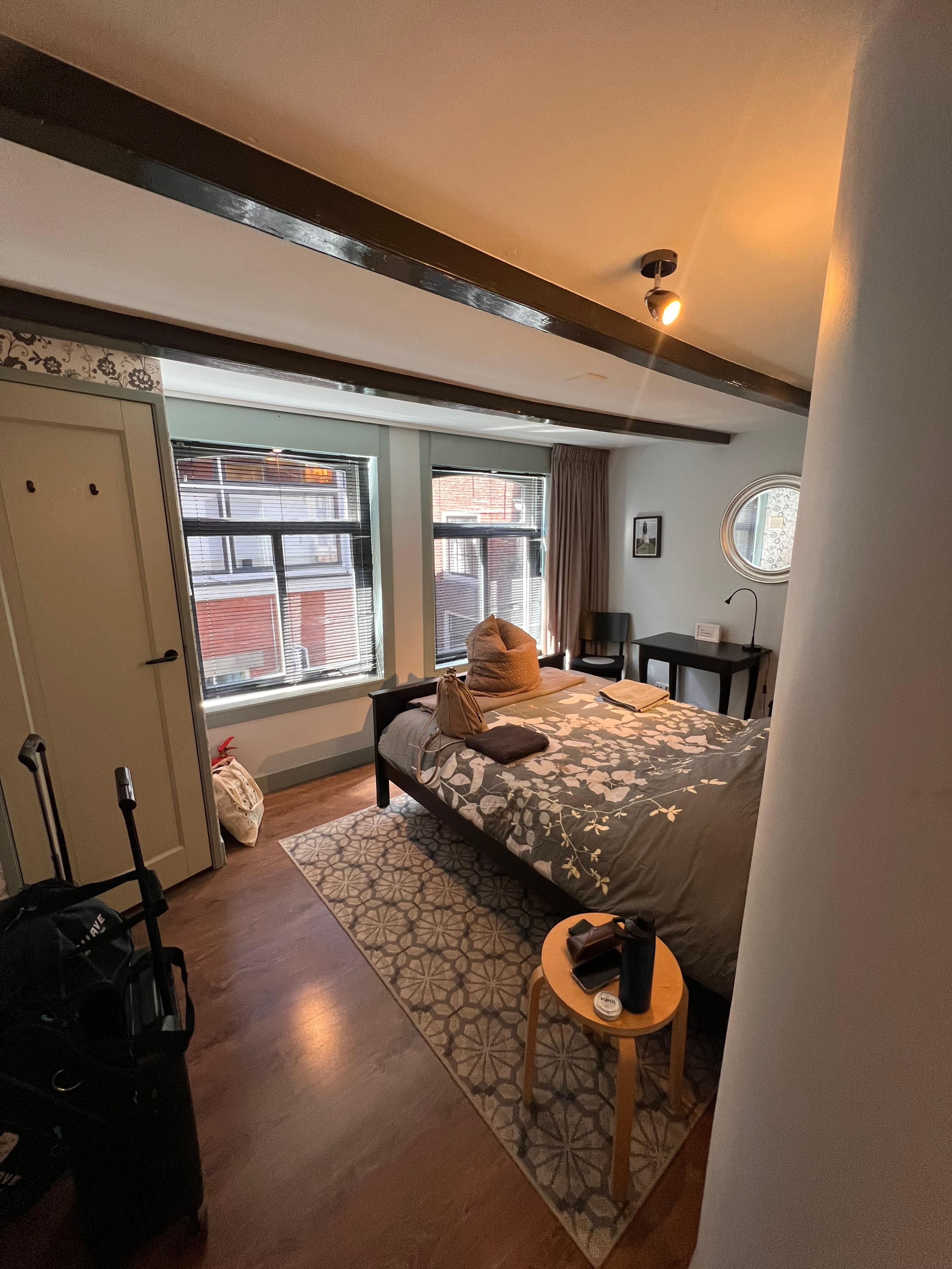 Bedroom view