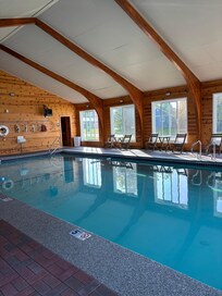 They have pool and hot tub