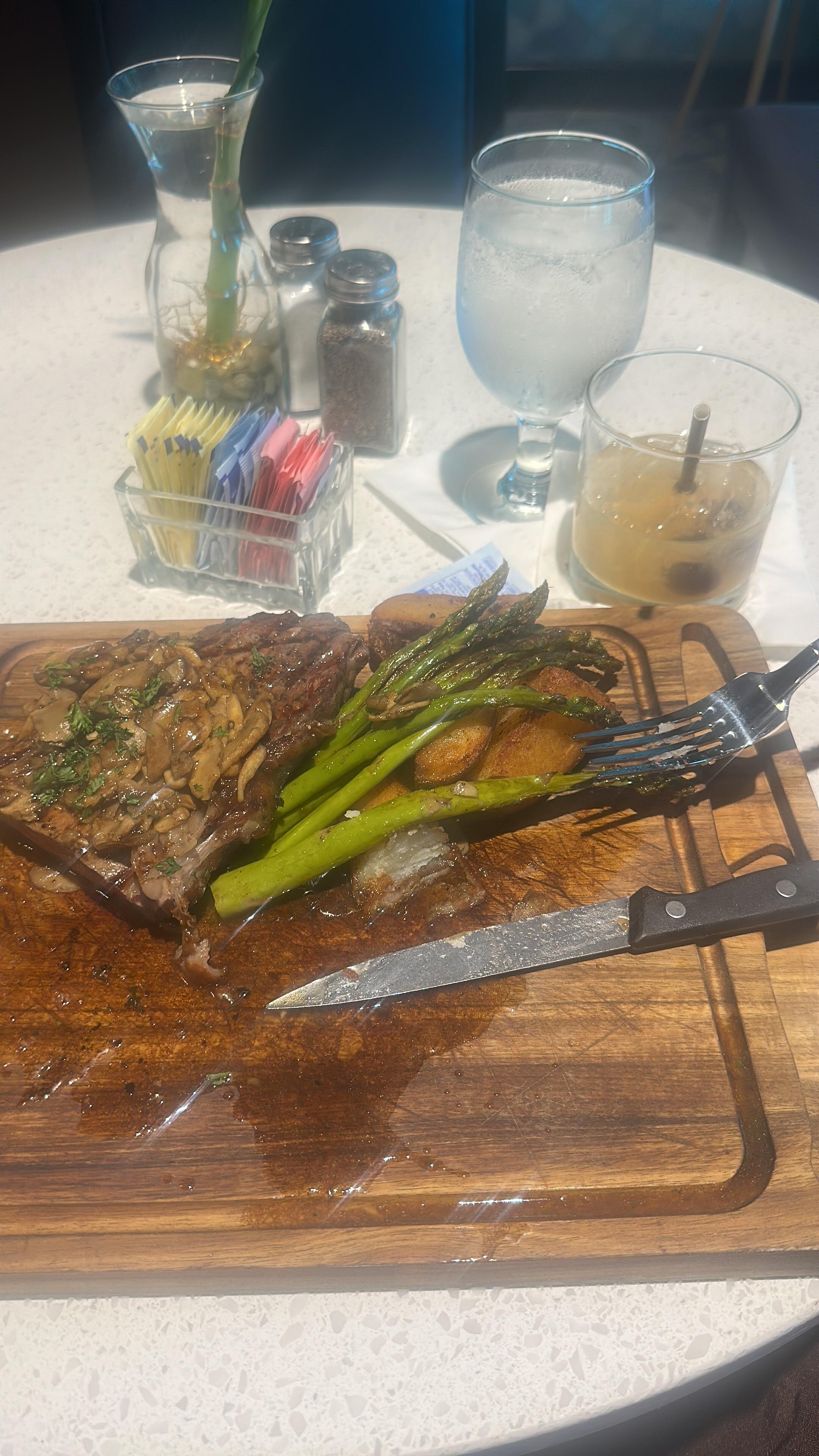 Great steak
