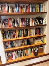 Oh, happy day! Books, books, and more books❤️