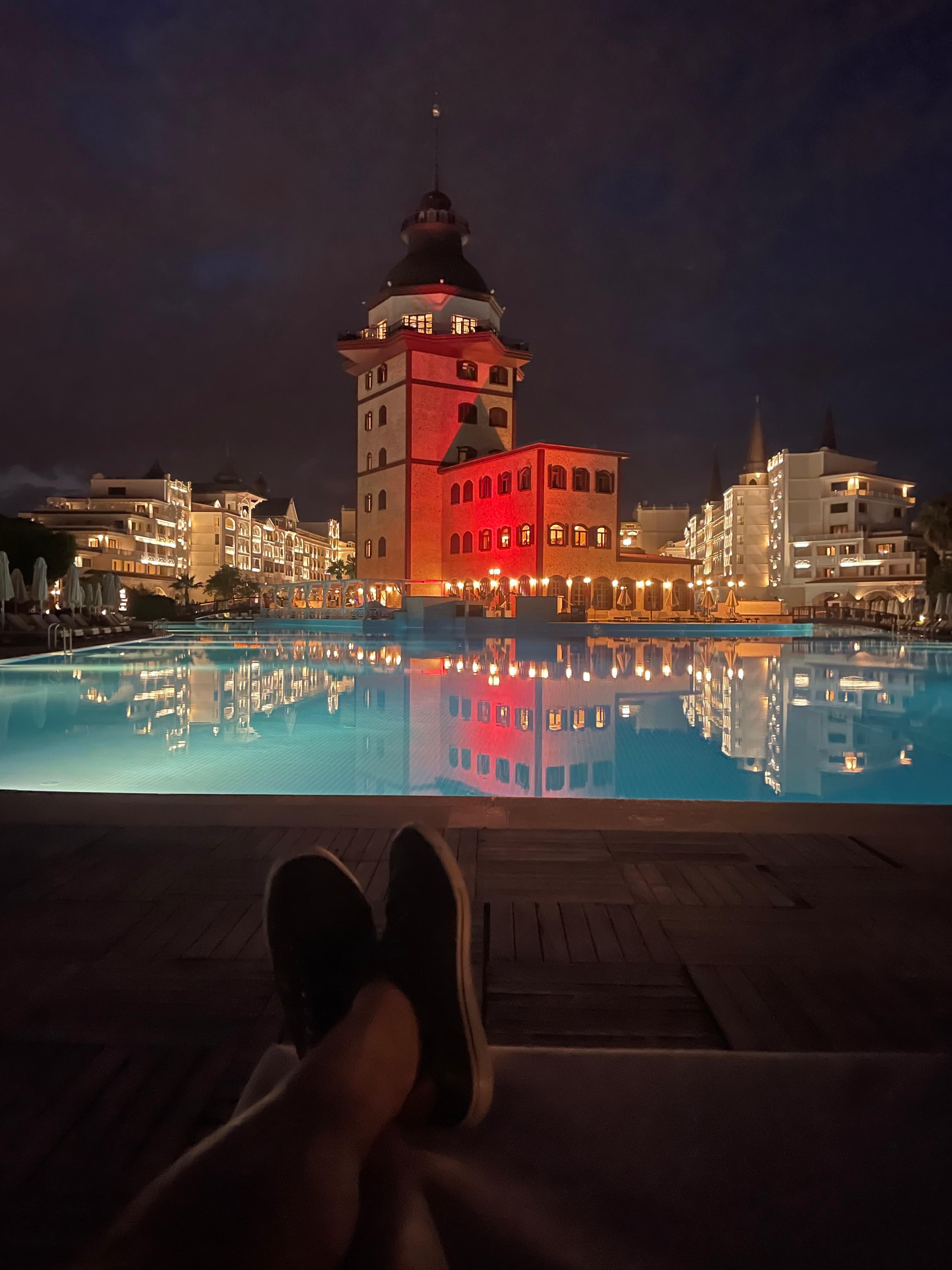 Night view