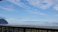 View from balcony