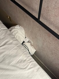 How to support a phone charger in an old wall socket