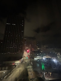 I stayed in the floor #12.