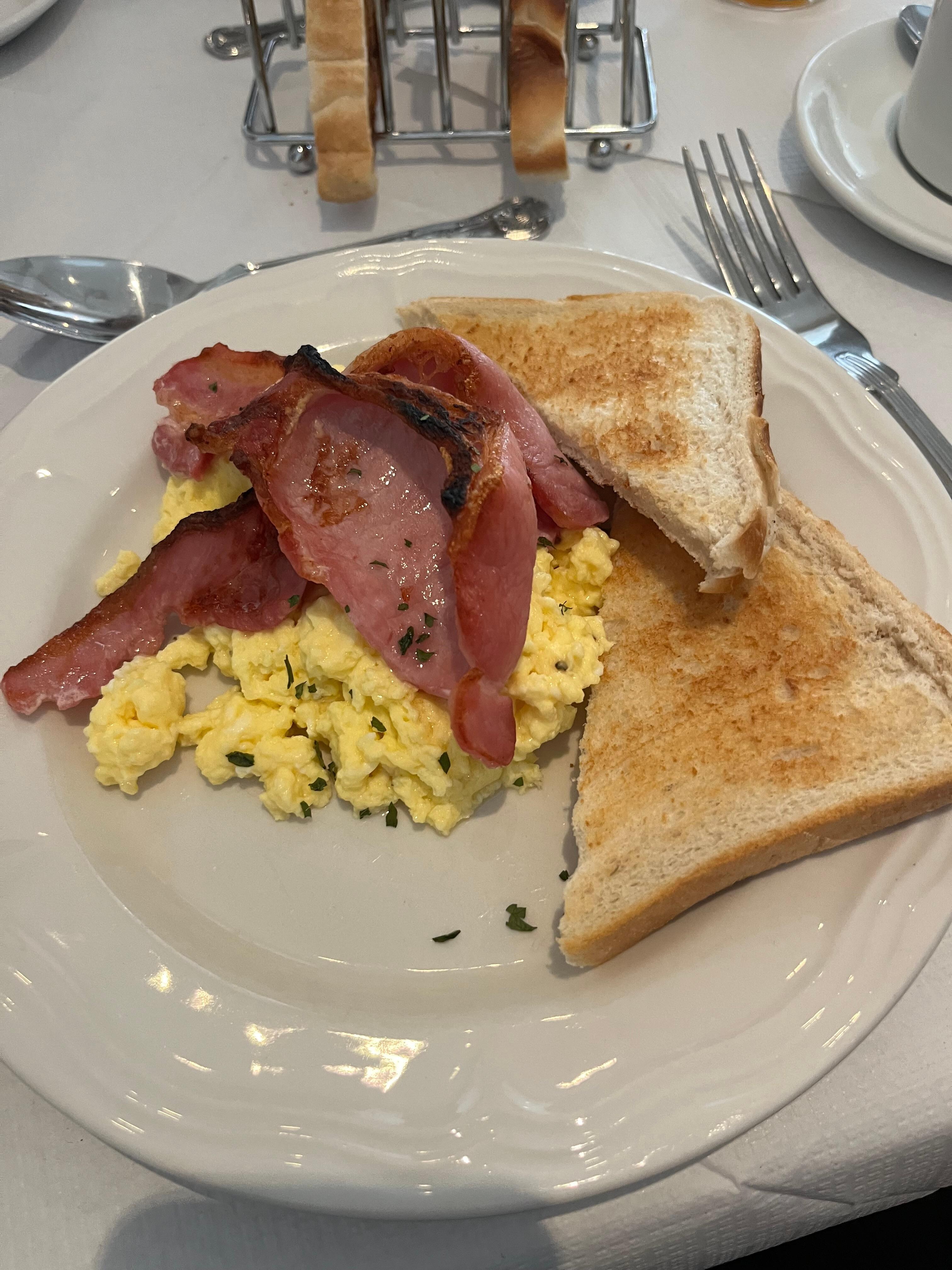 Made to order breakfast
