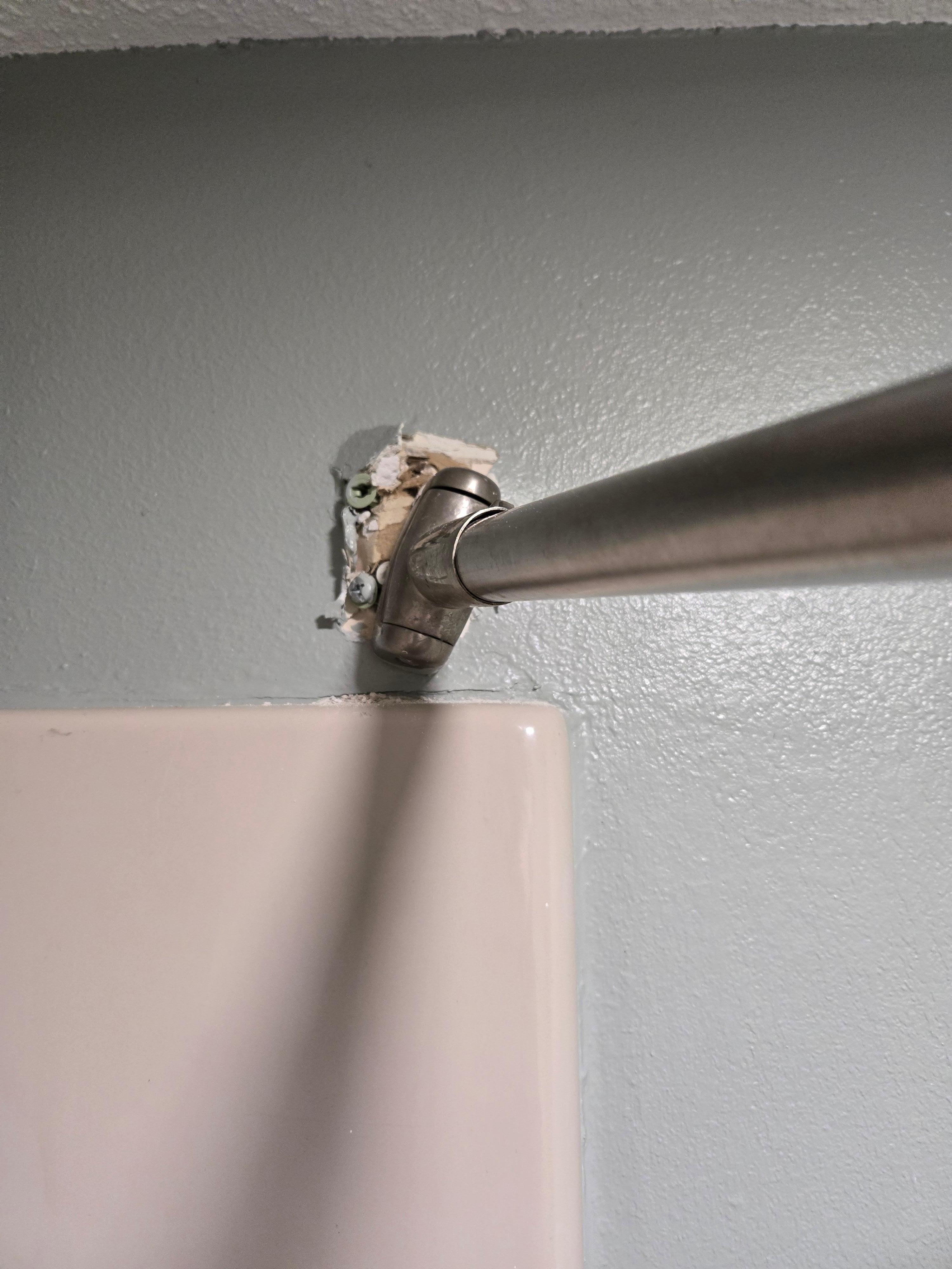 Shower curtain rod