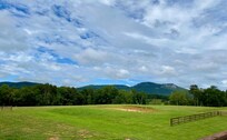 Mountain View from back deck.