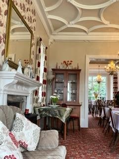 Dining Room at The Grange