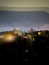 From my room