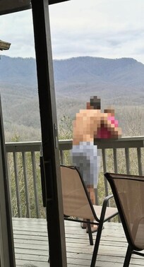 Views from the master bedroom.