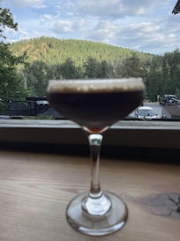 Excellent espresso martini