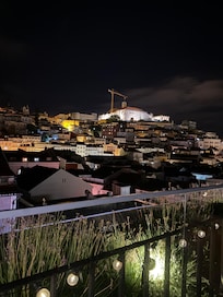 Night view from rooftop