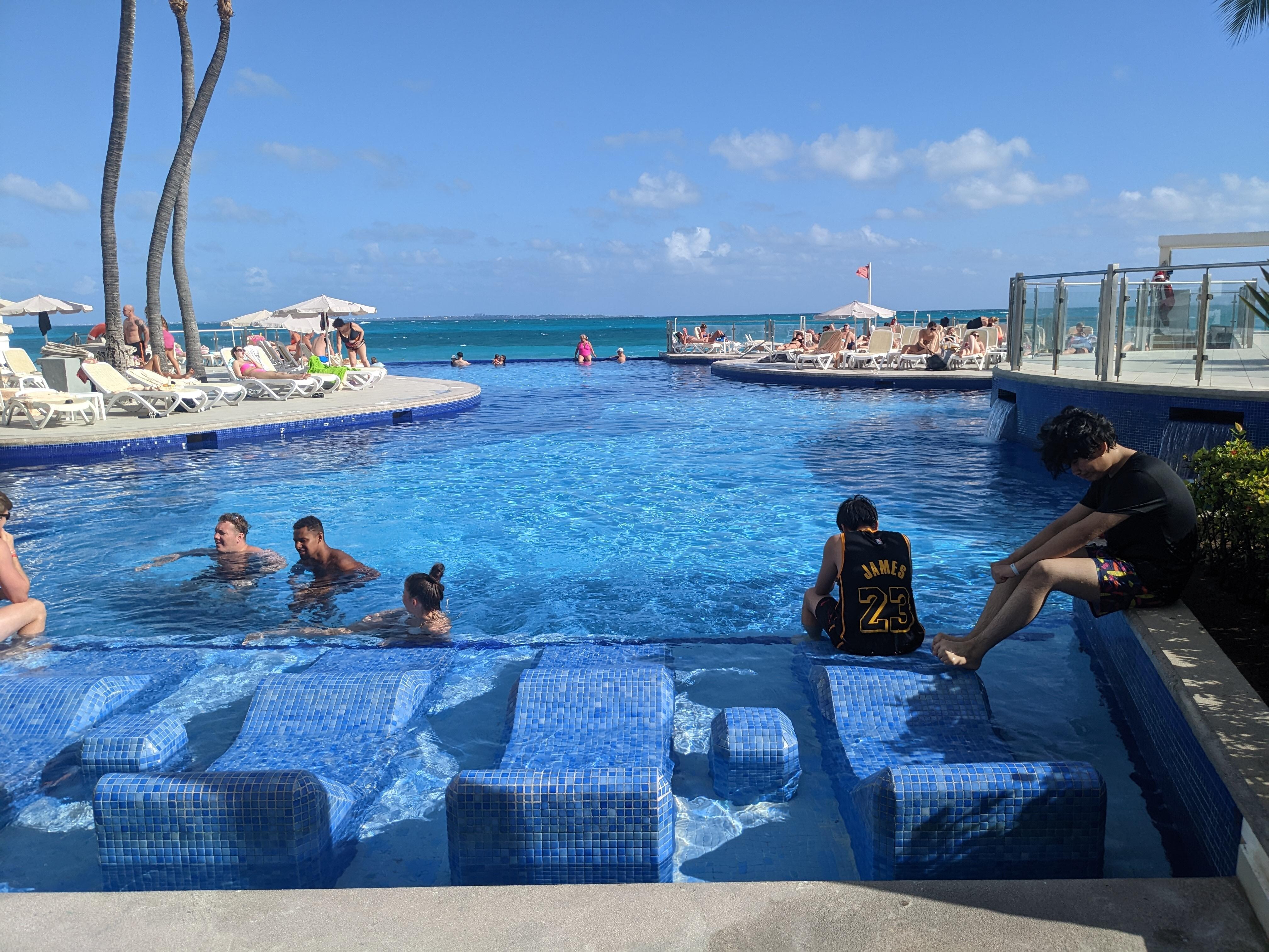 Party pool.