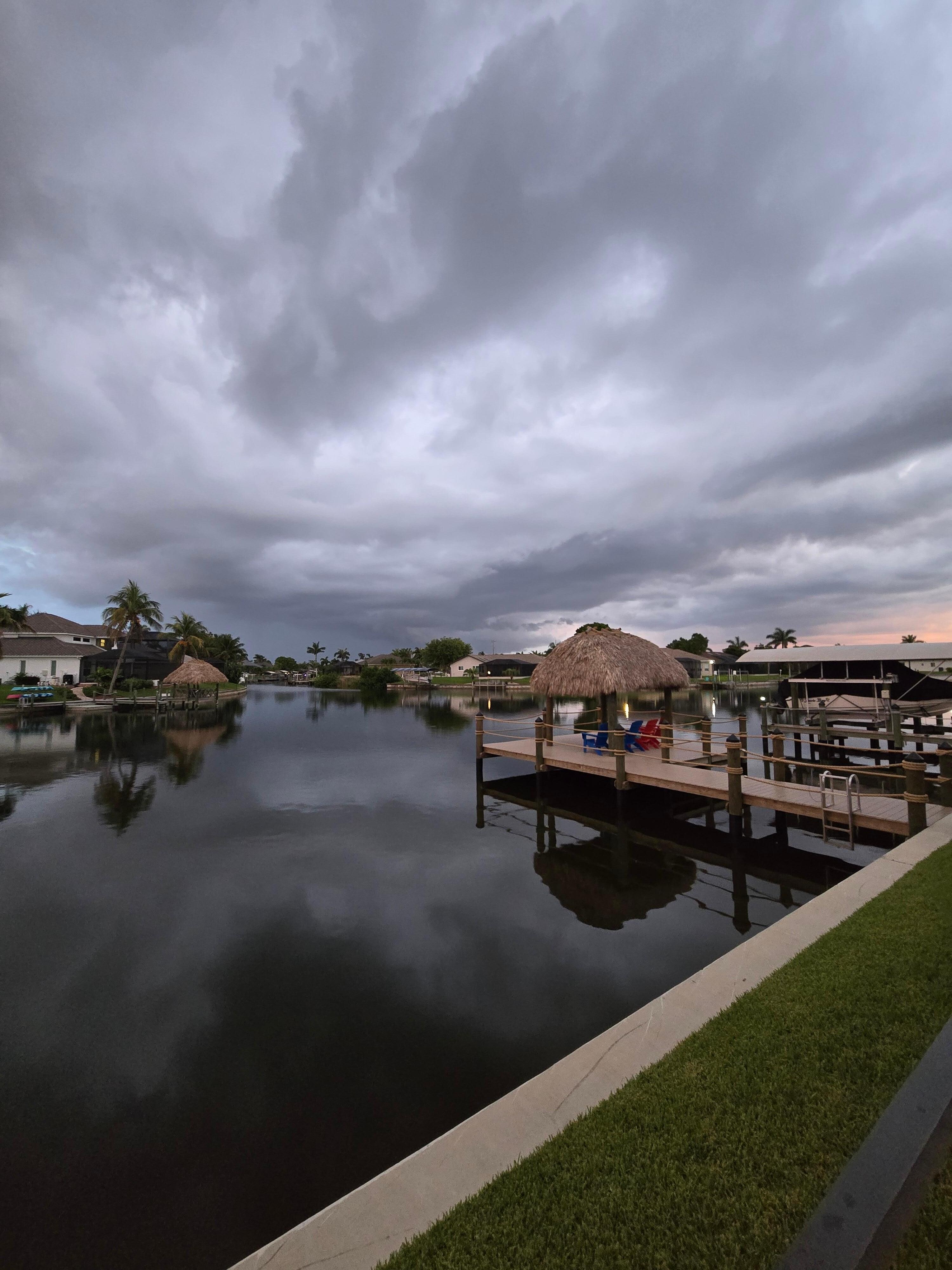 Expect a shower or 2 each day when we visited in June, but they pass quick a go right back to sunny skies