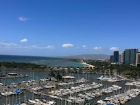 The view on the right side of the lanai.