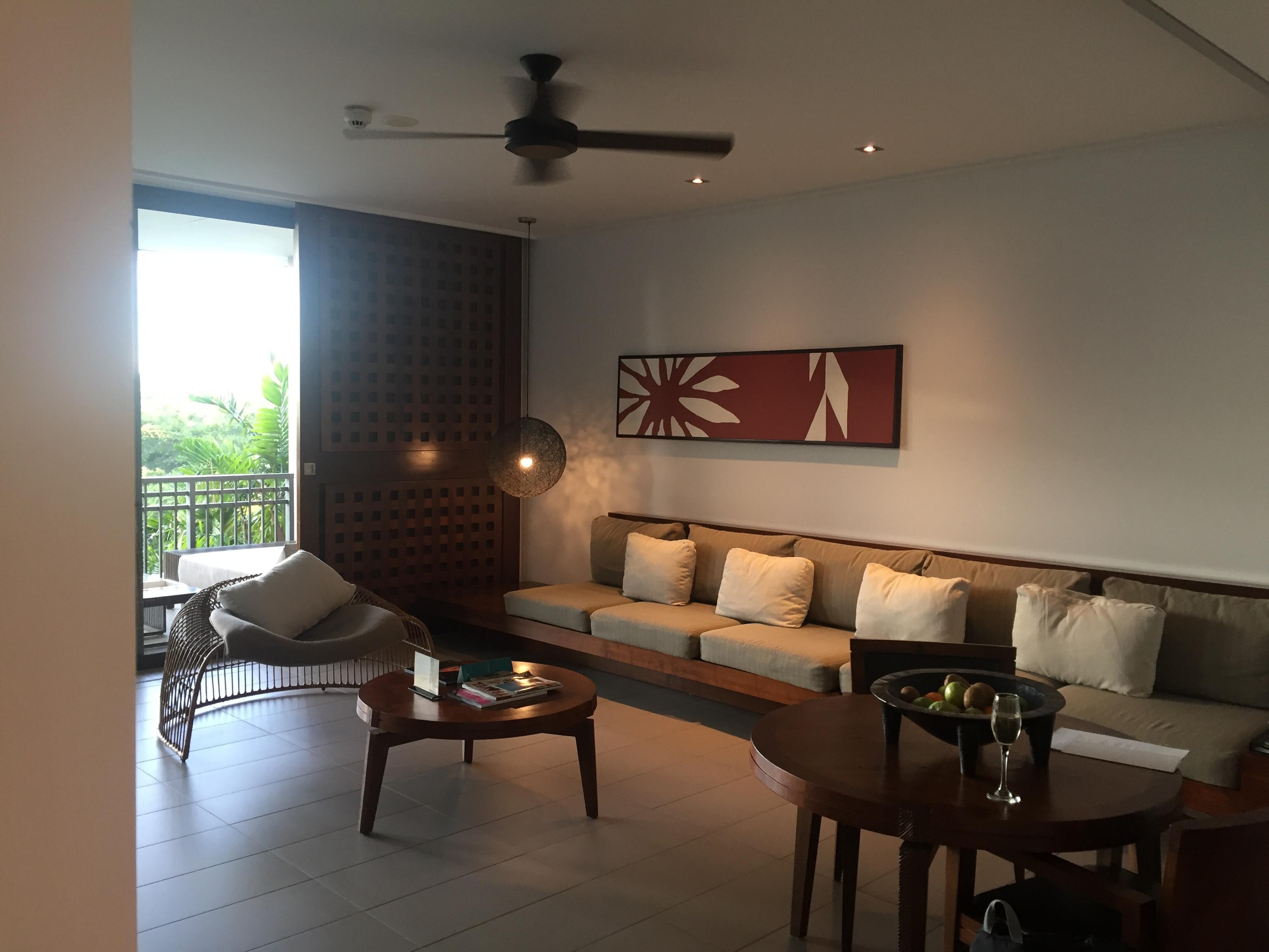 Hugh living room