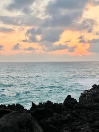 Sunset at End of the World