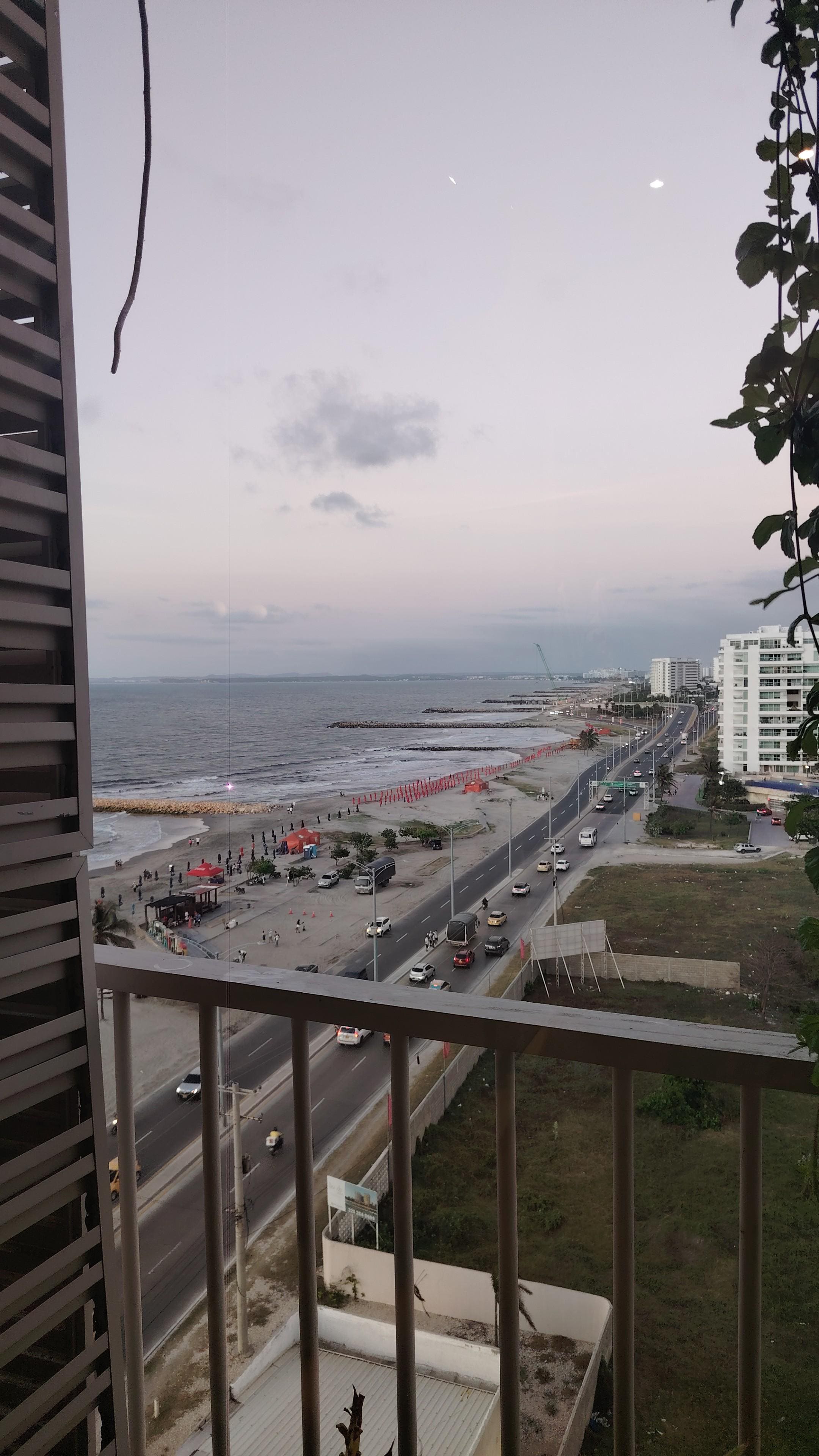 Excelente vista al mar