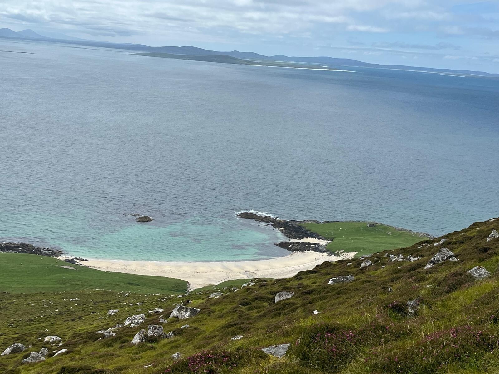View from Ceapbhal 