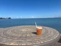 Drink with a view!