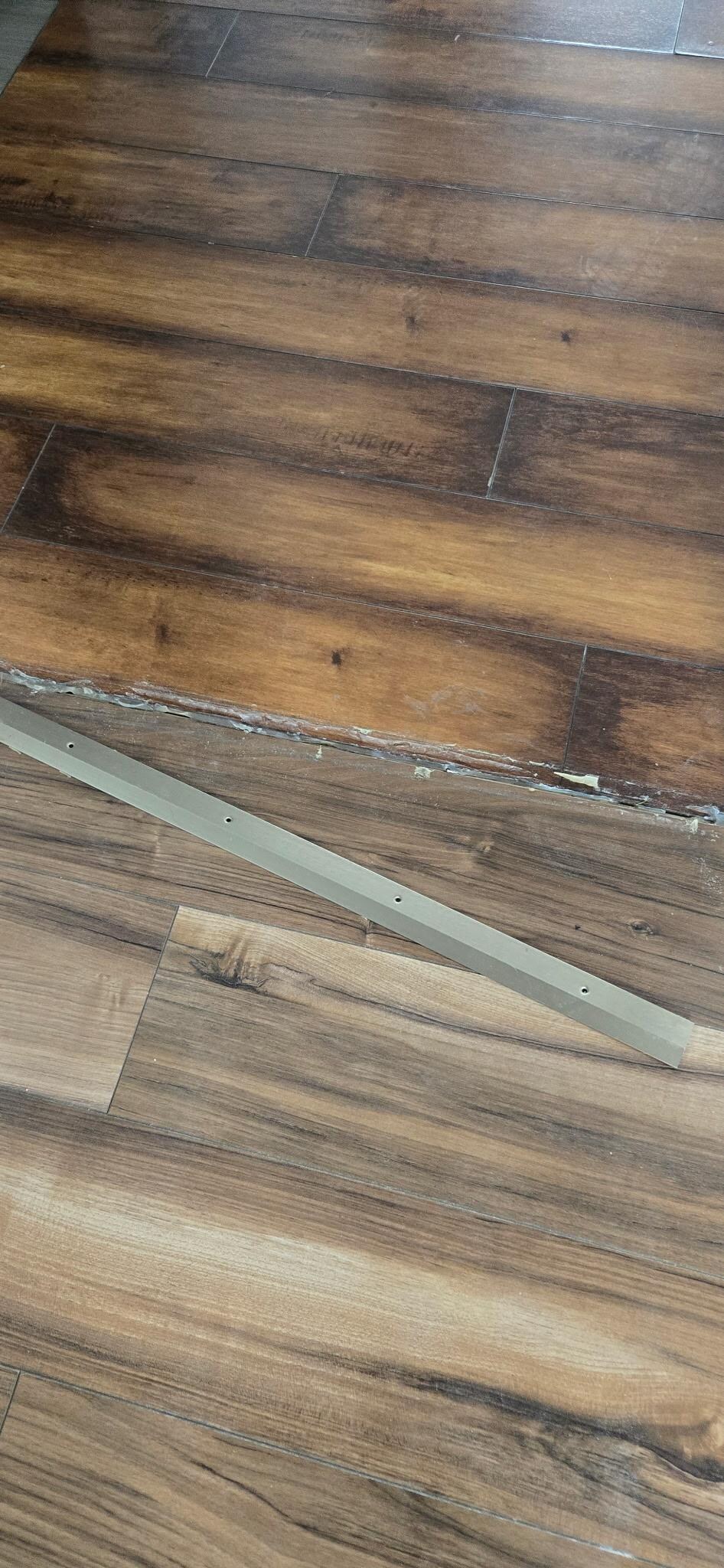 Difficile de fermer la porte...