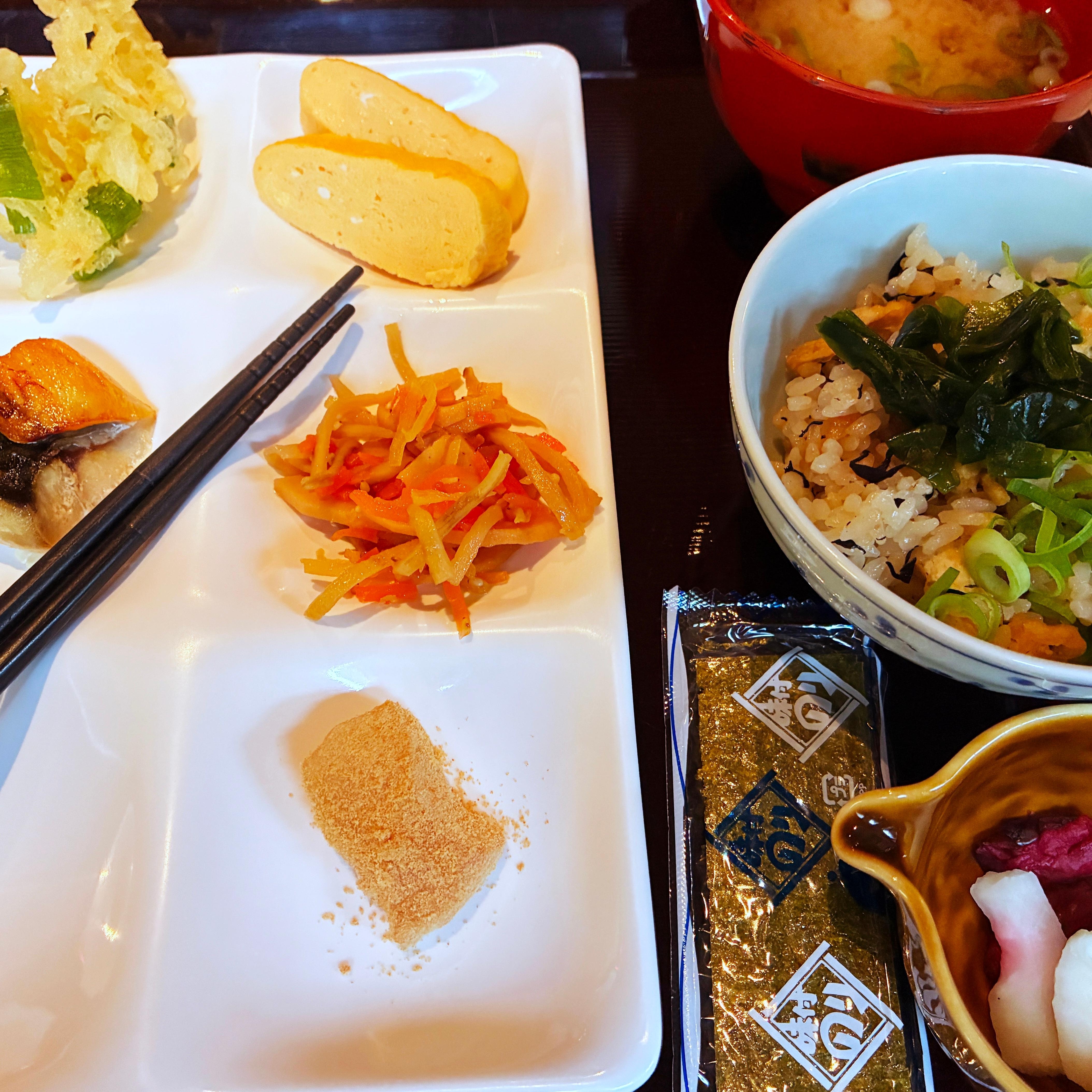 Traditional breakfast