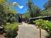 Entry to refurbished/new cabins area