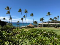 Ocean view from the condo