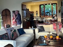 Fun in the well equipped home!!