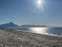 Local beach