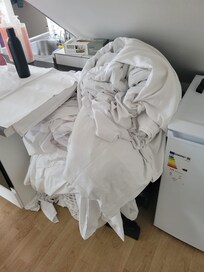 the room status when we open the room door.