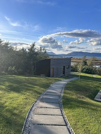 Walk to the cabin