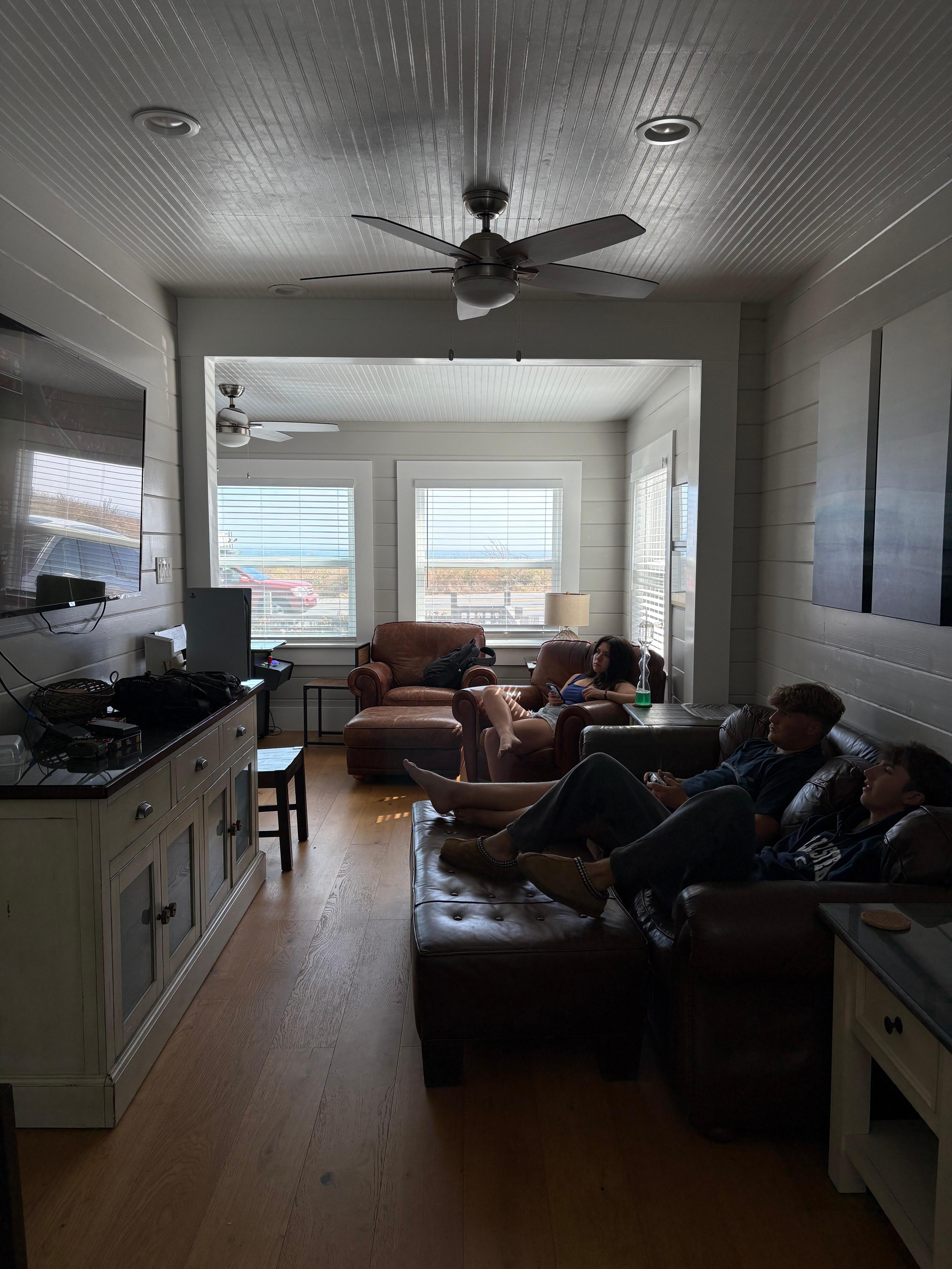 Unfortunately this was the only picture I took inside but my family felt very at-home. 