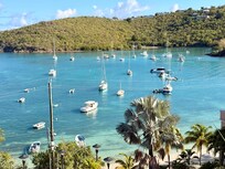 View from the balcony.