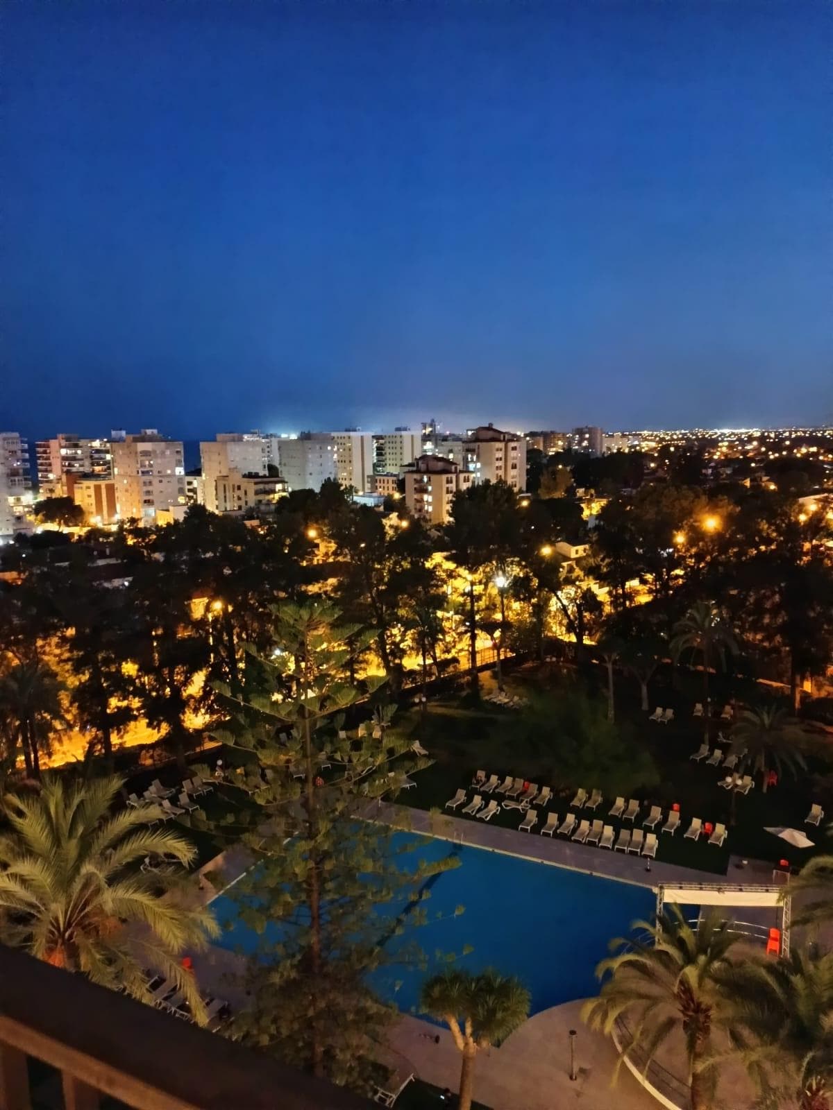 Vistas desde mi habitación espectaculares