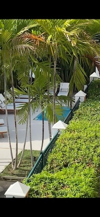 Pool view.