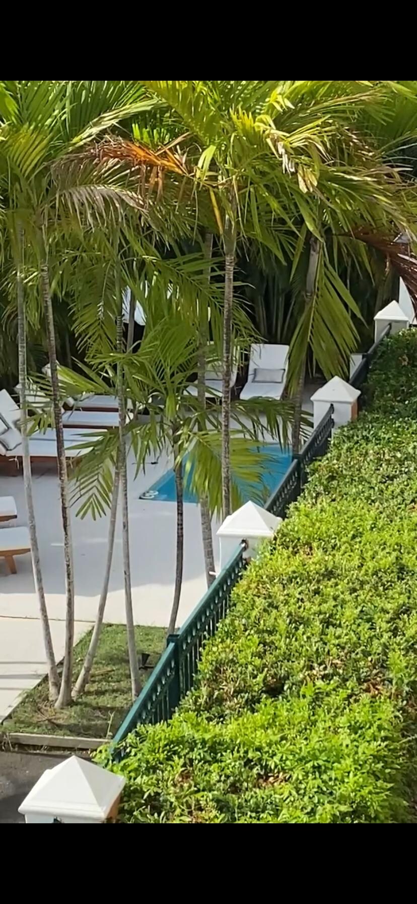 Pool view.